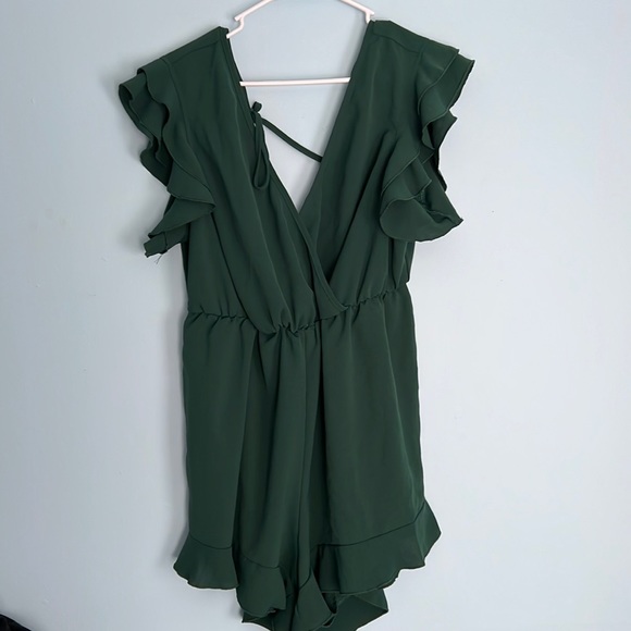 SHEIN Pants - Shein Short-Sleeved Romper